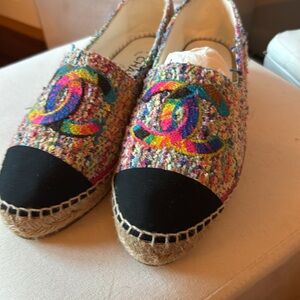 Chanel Multicolour Espadrilles SS 2023